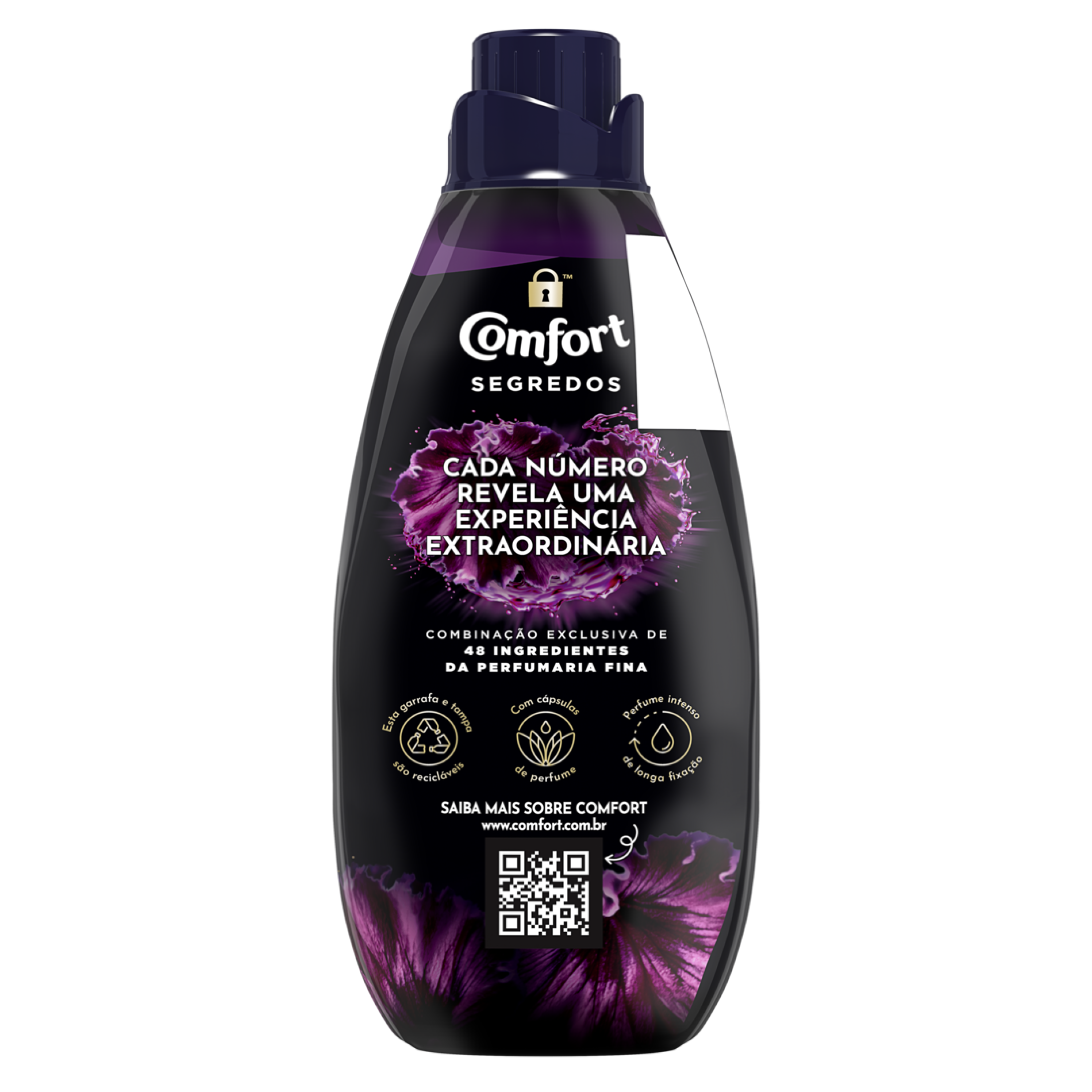 Suavizante Comfort Segredos 48 Concentrado - 1L