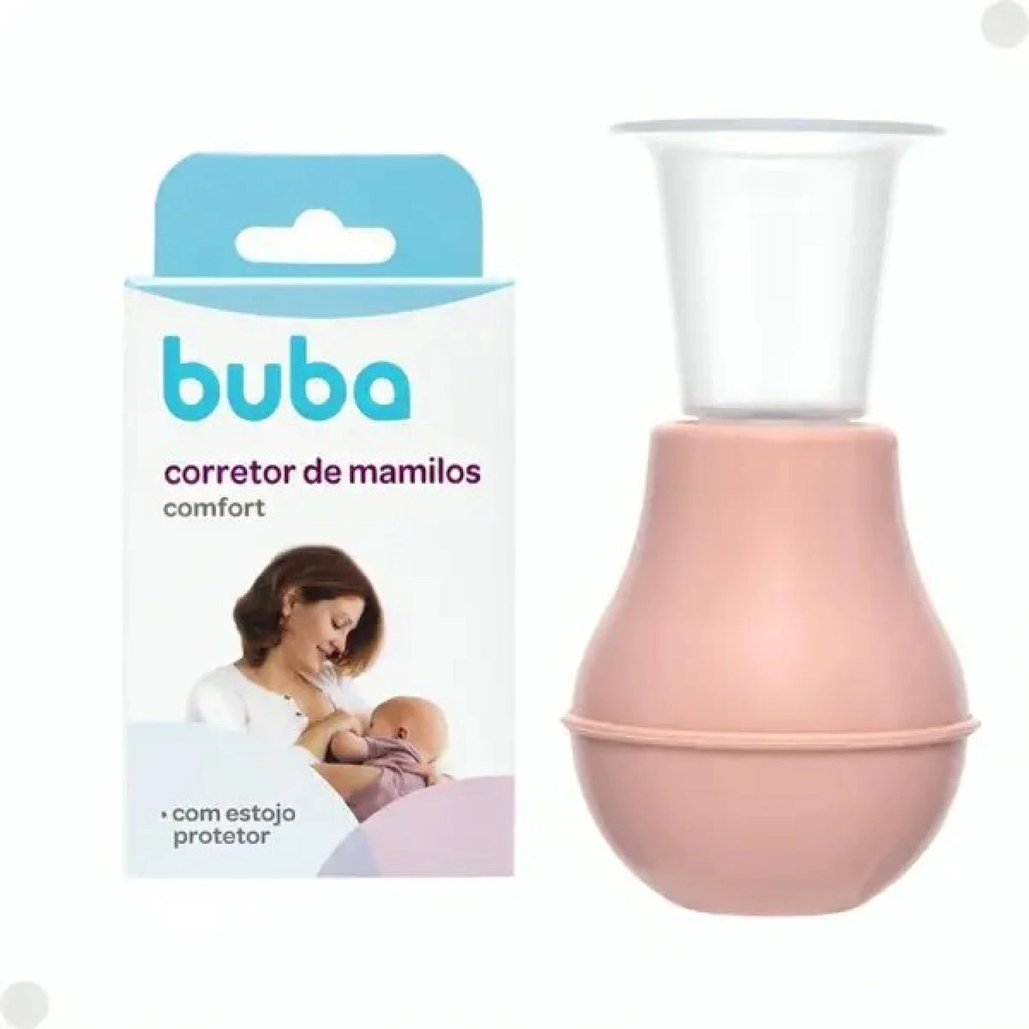 Corrector de Pezon con Estuche Buba