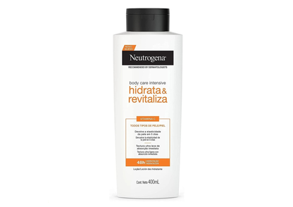 Crema Neutrogena Body Hidrata y Revitaliza 400 ml