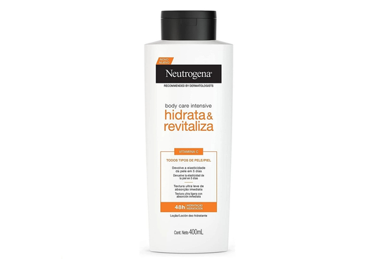 Crema Neutrogena Body Hidrata y Revitaliza 400 ml