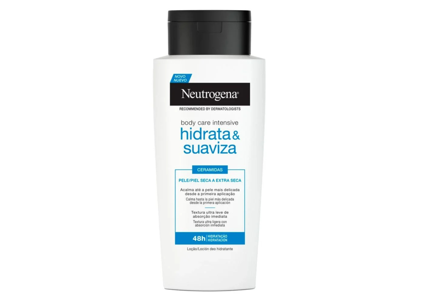 Crema Neutrogena Body Hidrata y Suaviza 400 ml