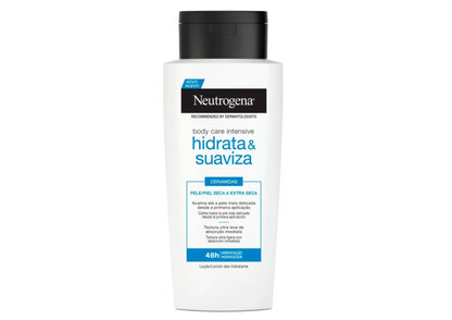 Crema Neutrogena Body Hidrata y Suaviza 400 ml