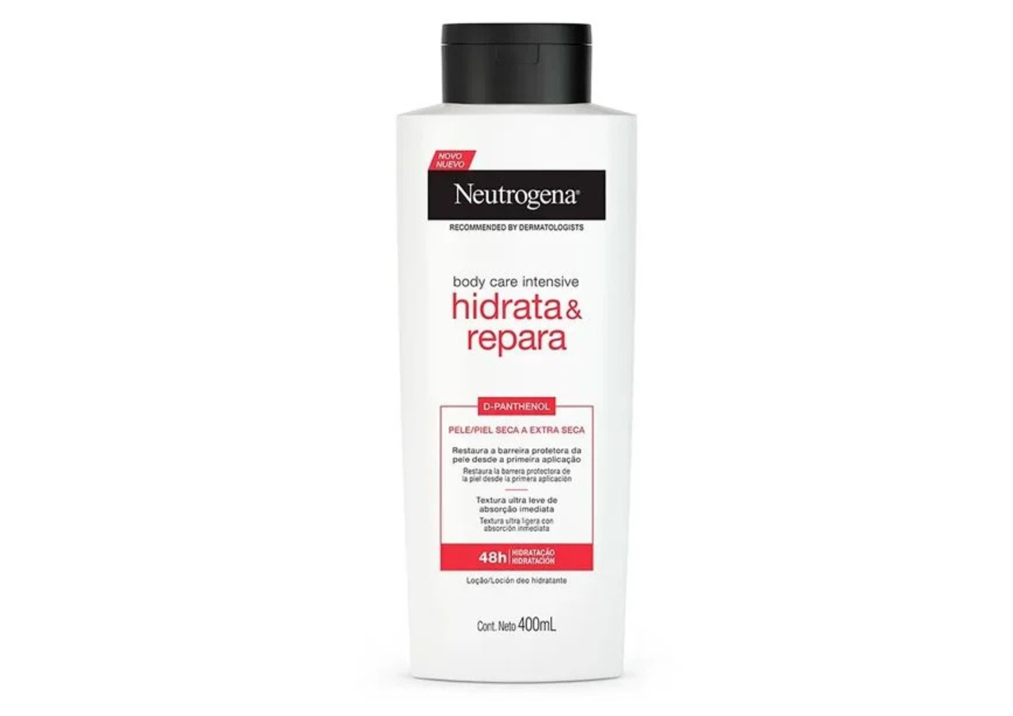 Crema Neutrogena Body Hidrata y Repara 400 ml