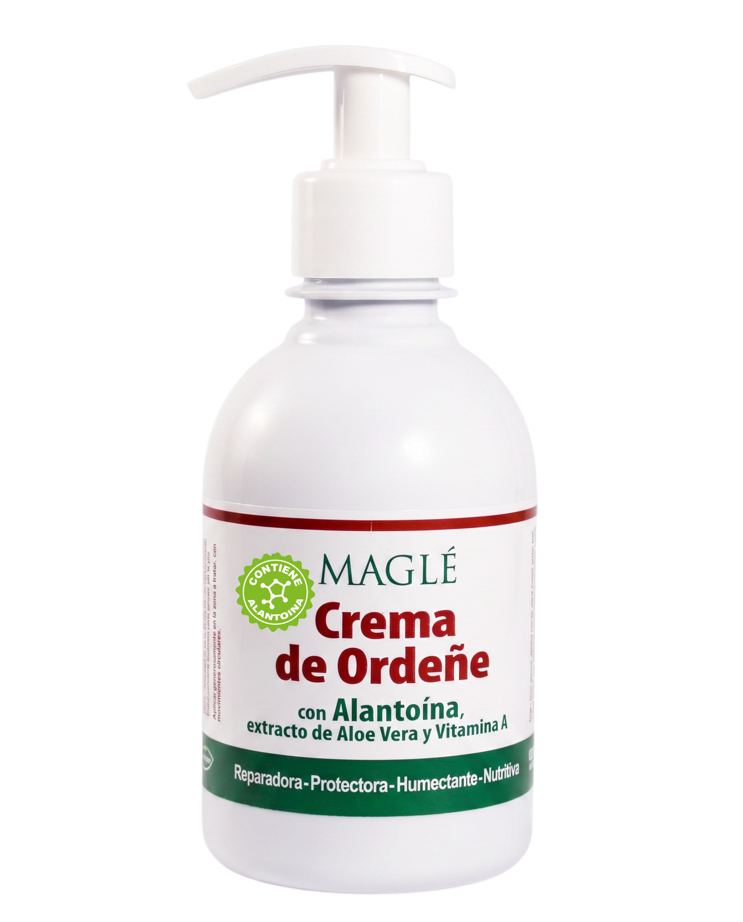 Crema de Ordeñe Magle Con Dosificador 250gr