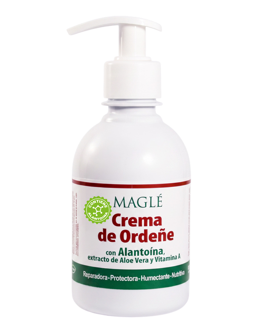Crema de Ordeñe Magle Con Dosificador 250gr