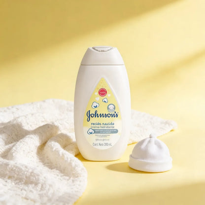 Crema Hidratante Johnson's Recién Nacido 200 ml