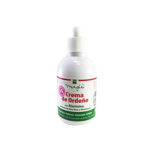 Crema de Ordeñe Magle Con Dosificador 250gr
