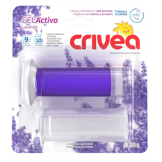Crivea Gel Activo Lavanda 36g