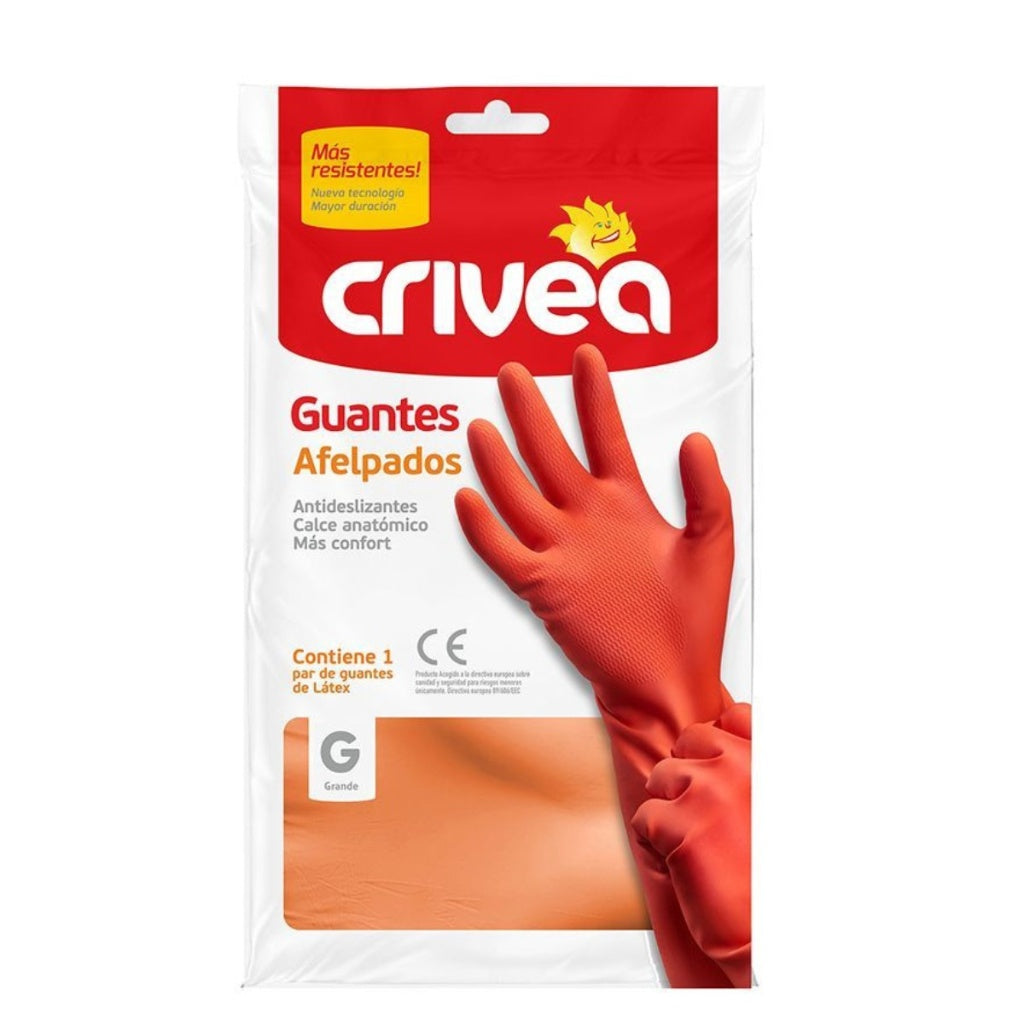 Guantes Afelpados de Limpieza Crivea