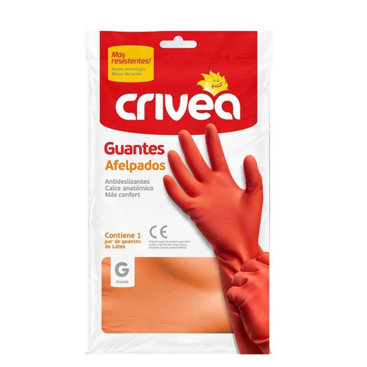 Guantes Afelpados de Limpieza Crivea G