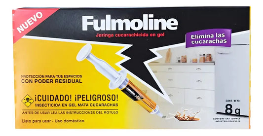 Cucarachicida Jeringa Fulmoline 8 Gr