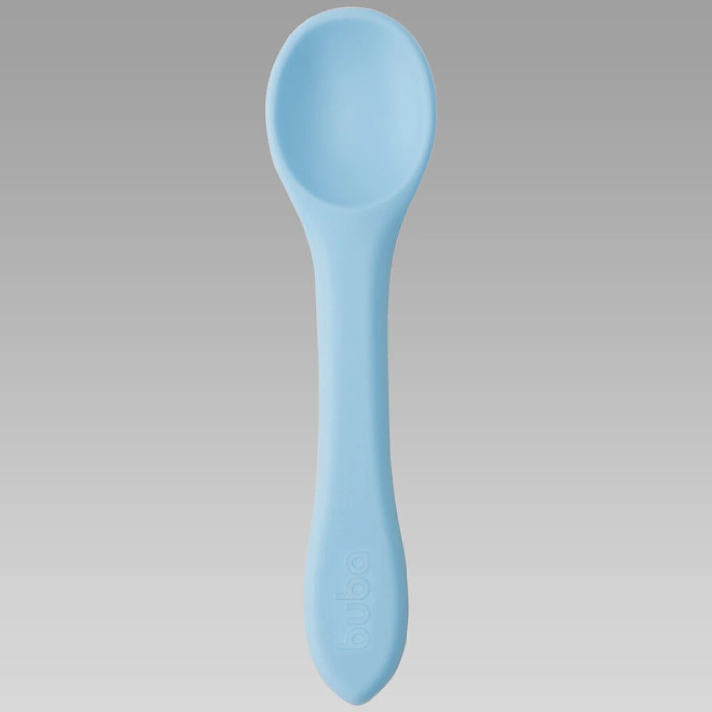 Cuchara de Silicona Azul - Buba