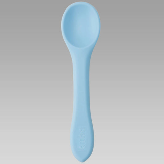 Cuchara de Silicona Azul - Buba