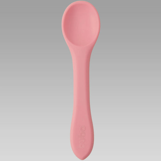 Cuchara de Silicona Rosa - Buba