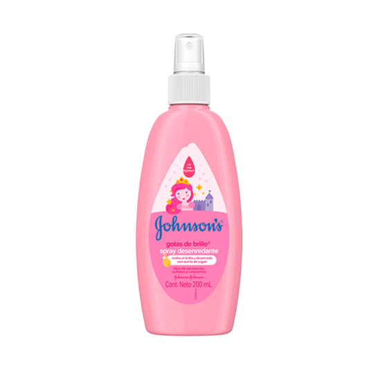 Spray para Cabello Johnsons Gotas de Brillo - 200 ml