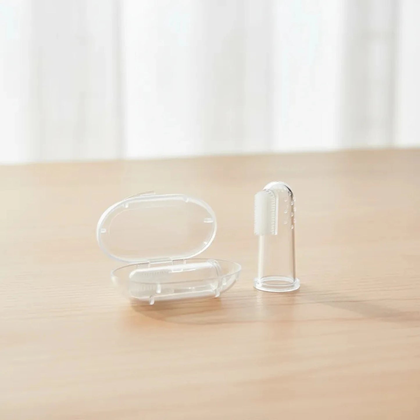 Dedil Cepillo Encías con Funda para Bebés Buba