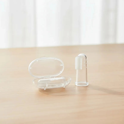 Dedil Cepillo Encías con Funda para Bebés Buba