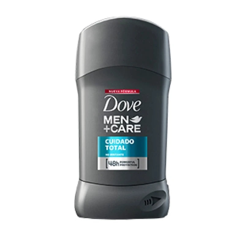Antitranspirante Dove en Barra Proteccion Total Men.