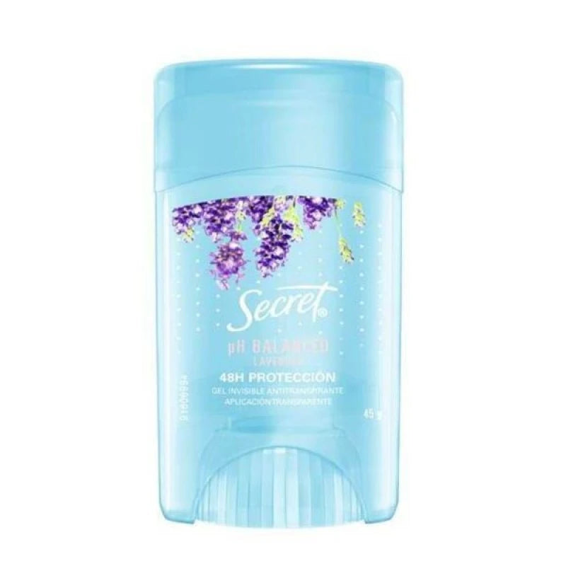 Desodorante Gel Secret Clear Ph Balance 45 Grs.