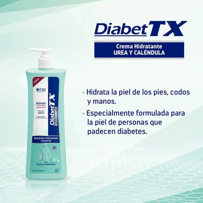 Crema Corporal DiabetTX Goicoechea 400 ml
