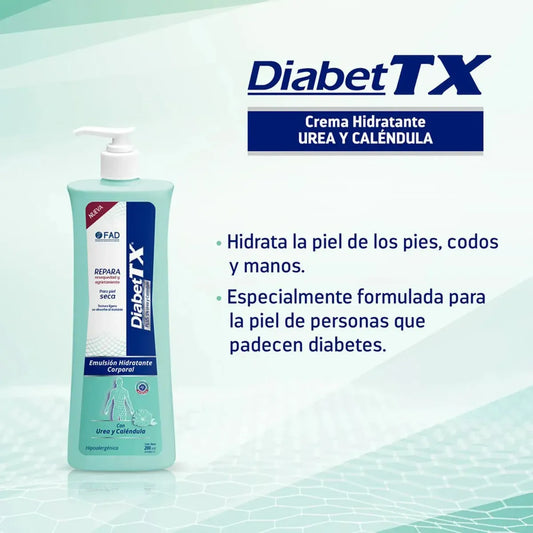 Crema Corporal DiabetTX Goicoechea 400 ml