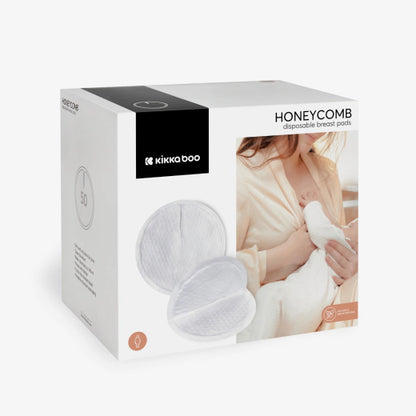 Protectores Mamarios Lactancia KikkaBoo - 50 unidades
