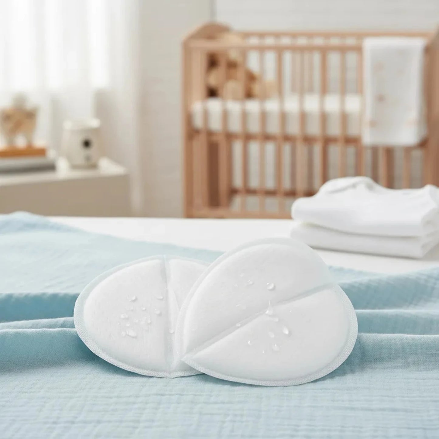 Protectores Mamarios Lactancia KikkaBoo - 50 unidades