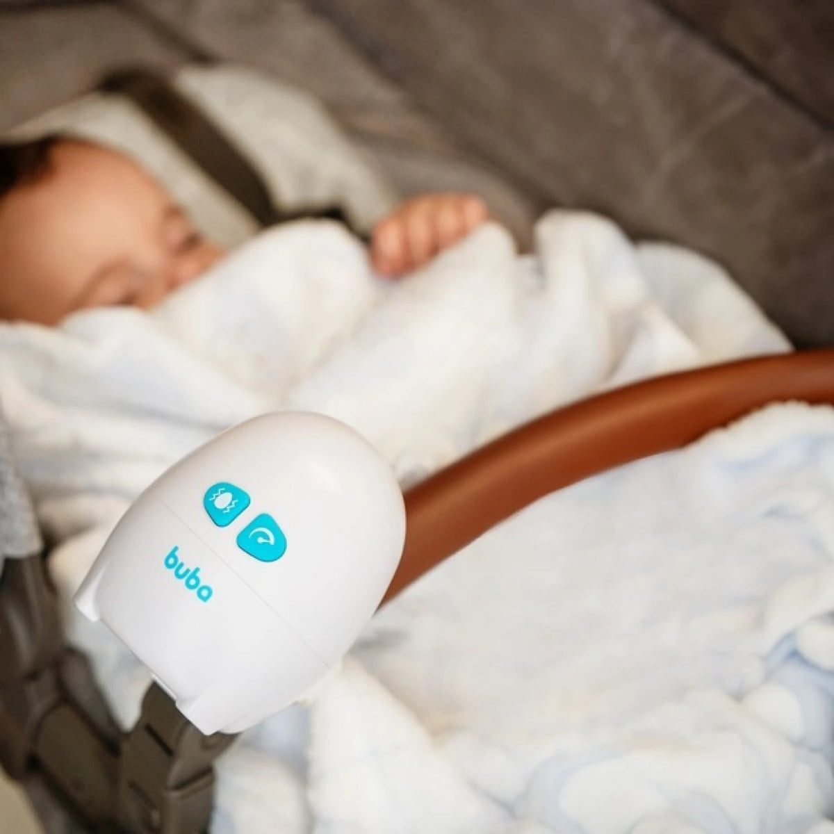 Dispositivo Portátil con Vibración para Cochecito - Buba
