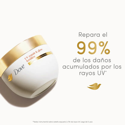 Mascarilla Capilar Dove UV Repair & Glow 250 g