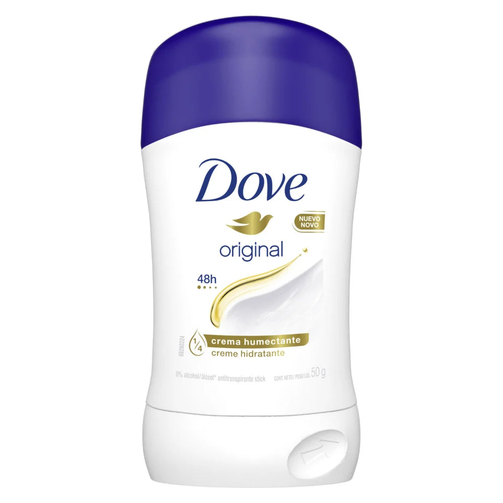 Desodorante en Barra Dove Original 50 g