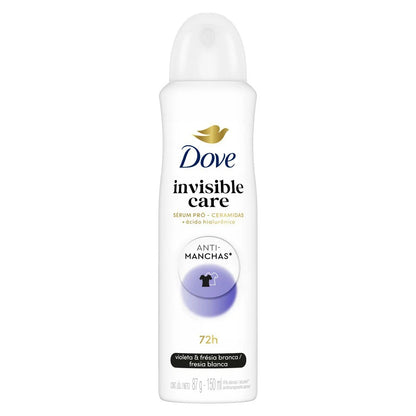 Antitranspirante en Aerosol Dove Aerosol Invisible Care 100 g