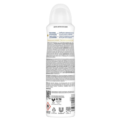 Antitranspirante en Aerosol Dove Aerosol Invisible Care 100 g