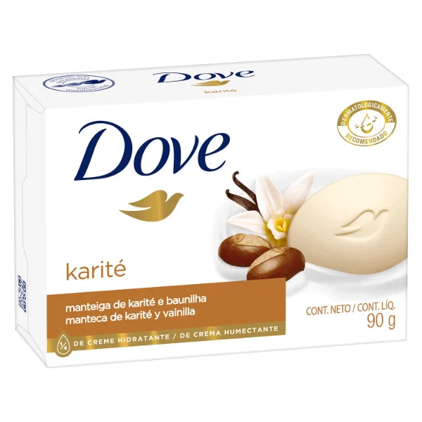 Jabón en Barra Dove Karite - 90 gramos