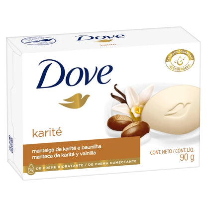 Jabón en Barra Dove Karite - 90 gramos