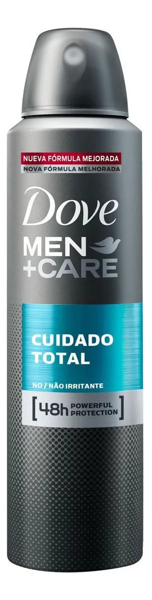 Desodorantedove Men Aerosol - Cuidado Total - 89 Grs