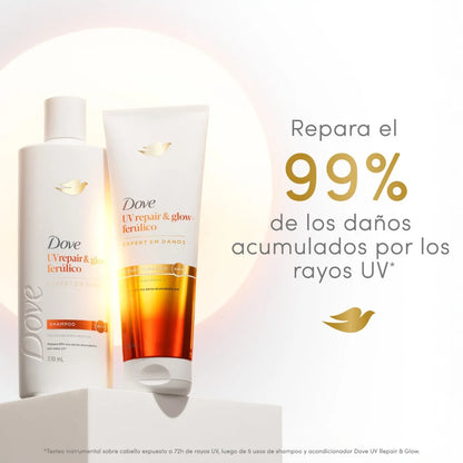 Acondicionador Dove UV Repair & Glow 250 ml