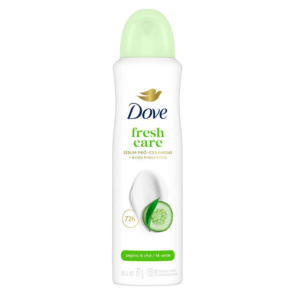 Desodorante  en Aerosol Dove Pepino 150 ml