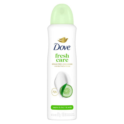 Desodorante  en Aerosol Dove Pepino 150 ml