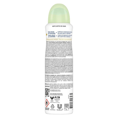 Desodorante  en Aerosol Dove Pepino 150 ml