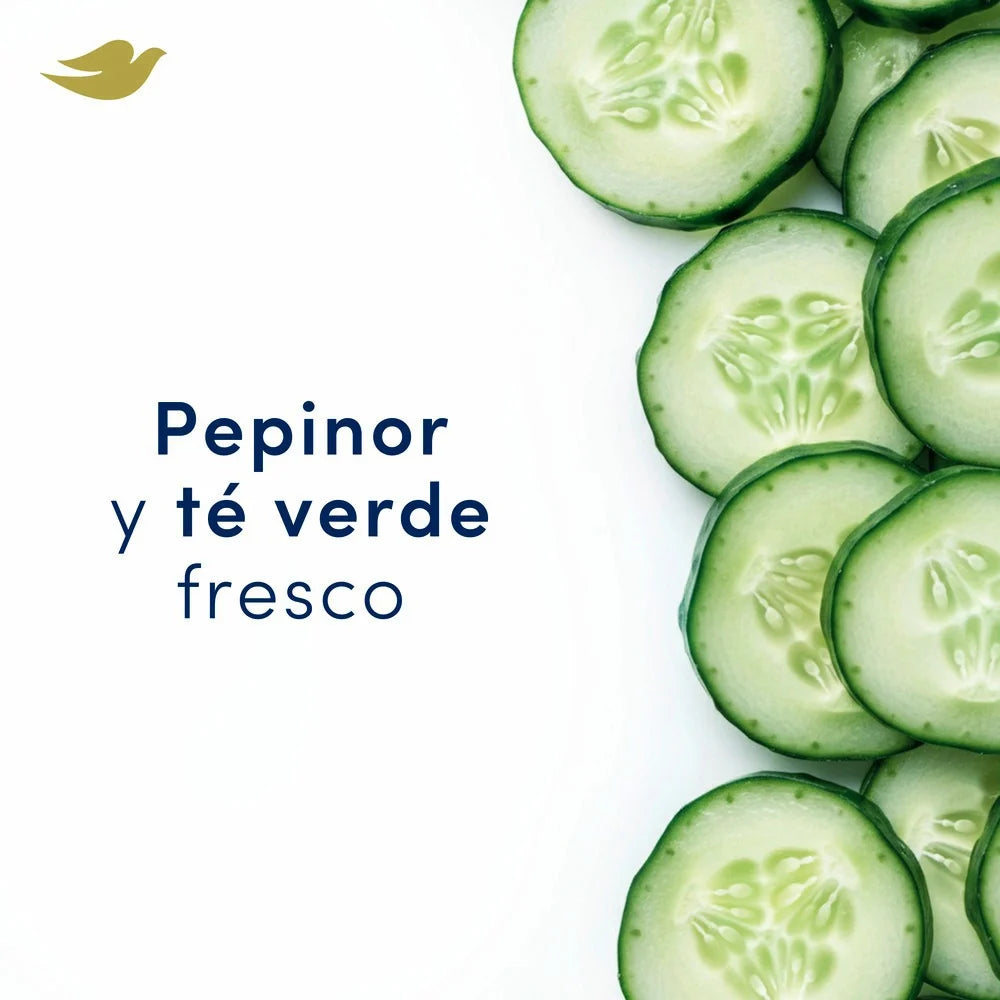 Desodorante  en Aerosol Dove Pepino 150 ml