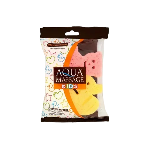 Esponja de baño Arix Kids Suave - 2 Unidades