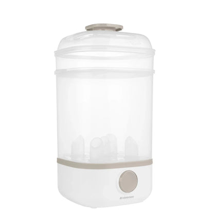 Esterilizador Eléctrico de Mamaderas y Accesorios Kikkaboo Clyde a Vapor – Beige