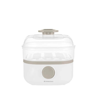Esterilizador Eléctrico de Mamaderas y Accesorios Kikkaboo Clyde a Vapor – Beige