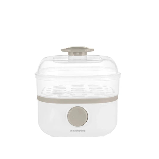 Esterilizador Eléctrico de Mamaderas y Accesorios Kikkaboo Clyde a Vapor – Beige