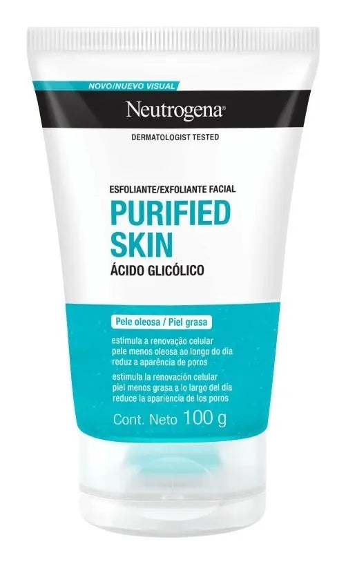 Purified Skin Exfoliante Deep Clean Todo Tipo De Piel 100gr