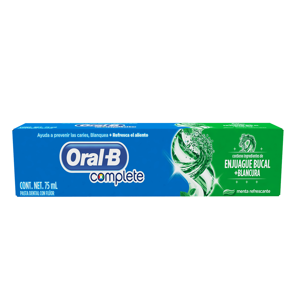 Pasta de Dientes Oral B Complete