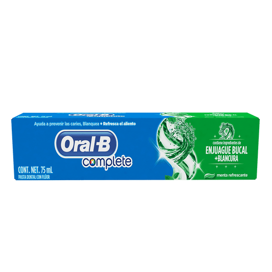 Pasta de Dientes Oral B Complete