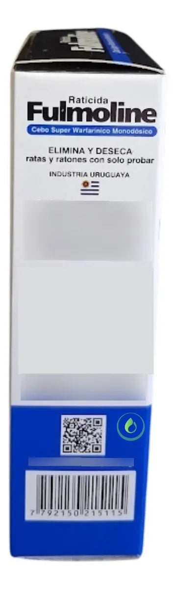 Cebo Raticida Fulmoline 50gr