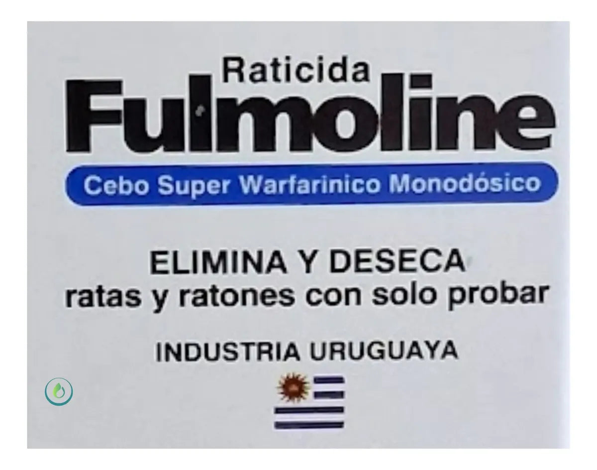 Cebo Raticida Fulmoline 50gr