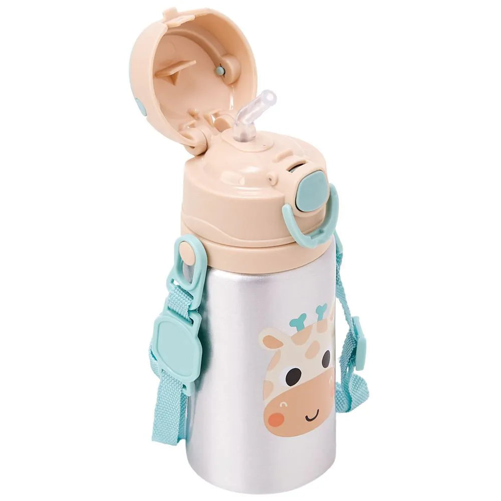 Botella de Aluminio Beige 450 ml - Buba
